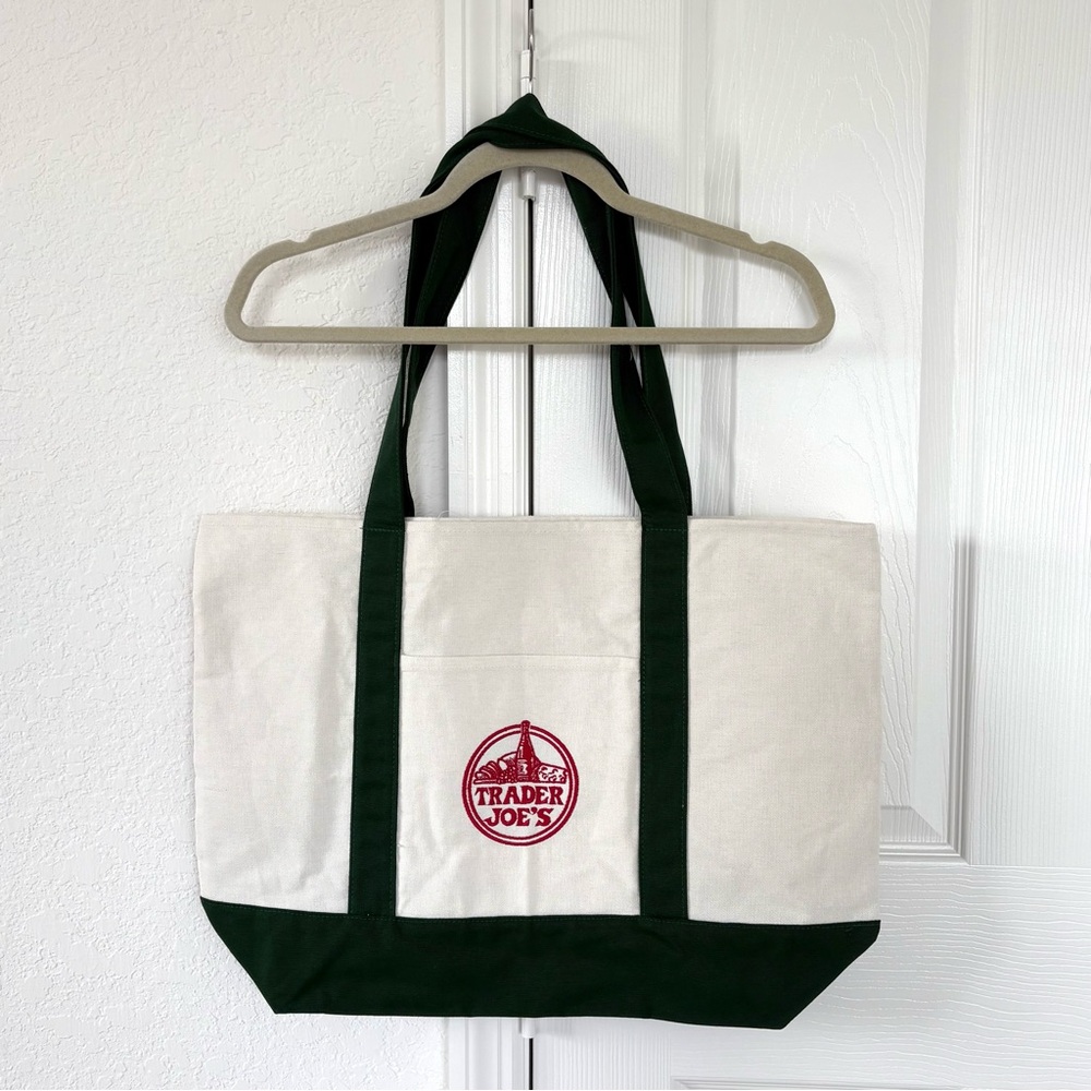 Trader Joe's Tote Bag - Picture 2 of 5